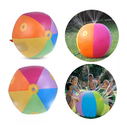 VeranoSplash™ Pelota Inflable Lanza Agua