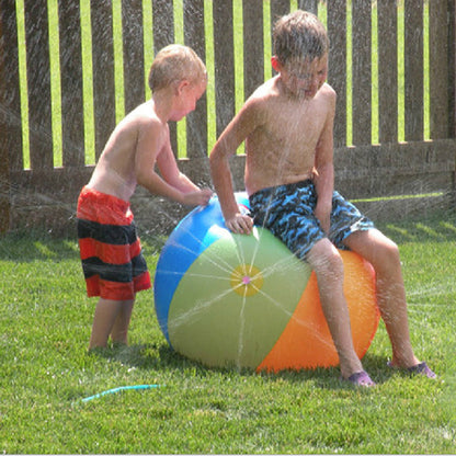 VeranoSplash™ Pelota Inflable Lanza Agua