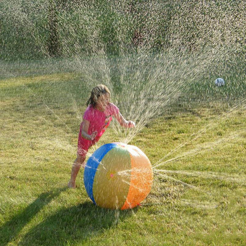 VeranoSplash™ Pelota Inflable Lanza Agua