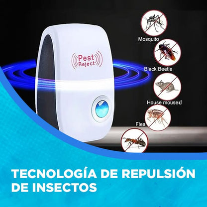 PestGuard Home™ – Repelente Ultrasónico de Insectos