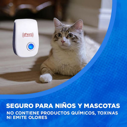 PestGuard Home™ – Repelente Ultrasónico de Insectos